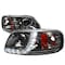 Spec-D Tuning 97-03 Ford F150 Smoke Projector Headlights 2LHP-F15097G-RS - alternate 1